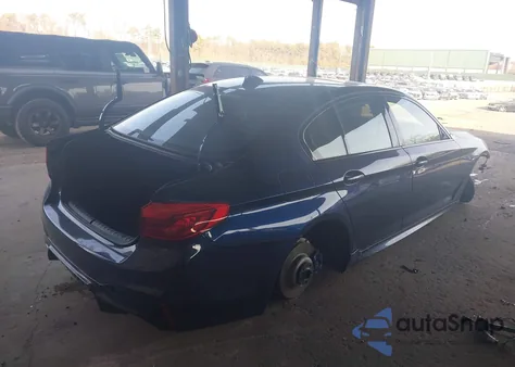 2020 BMW M550I xDrive from USA, damaged, VIN WBAJS7C03LBN96486